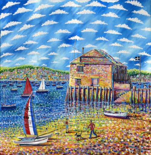 Rock, Cornwall print by Paul Cark