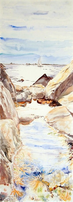 Stephen Morris, Rock Pool Reflections Print